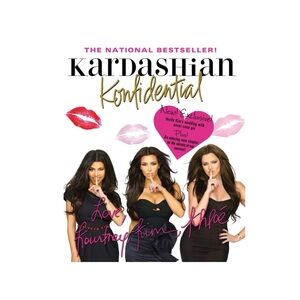 KARDASHIAN KONFIDENTIAL Hardcover Book